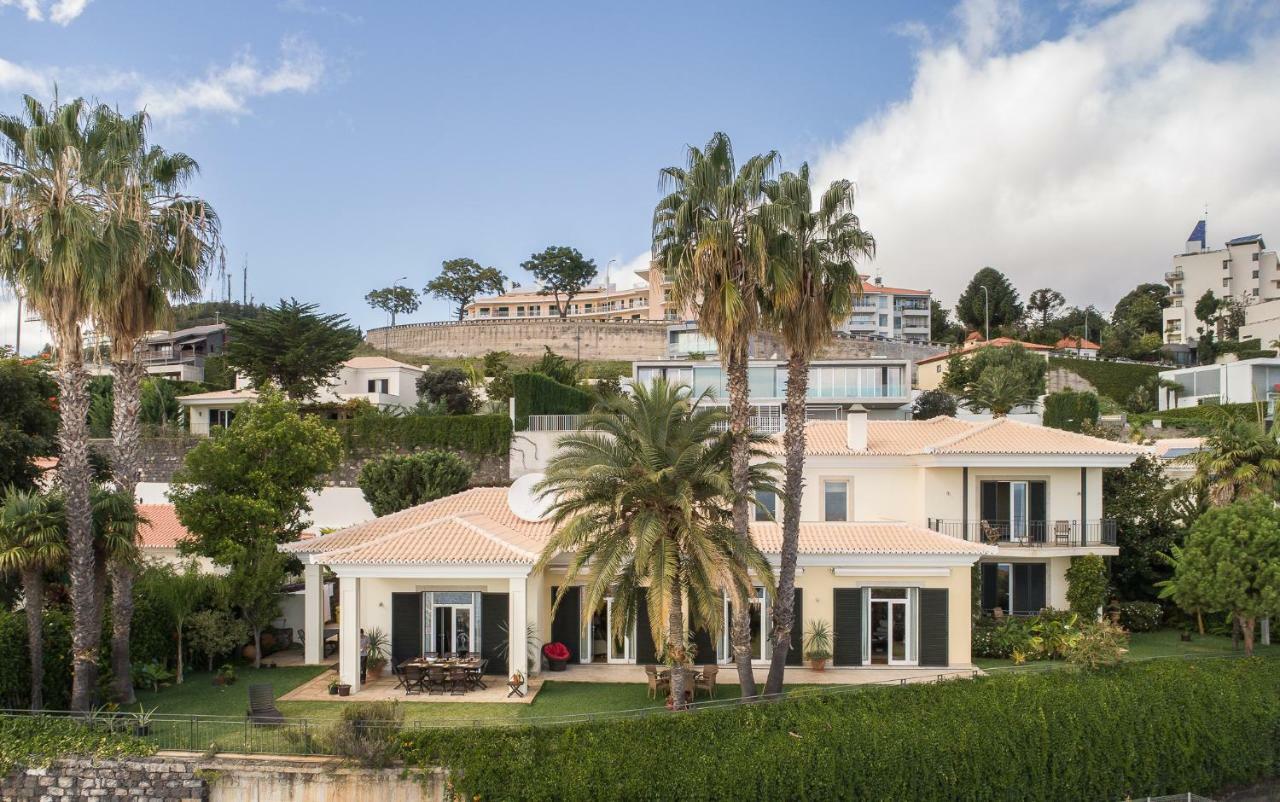 丰沙尔Casa Da Levada别墅 外观 照片